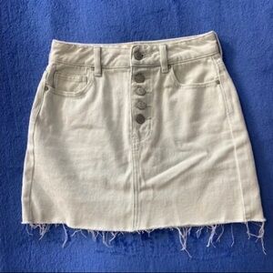 Pacsun Jean Mini Skirt